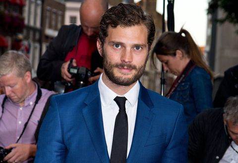 Jamie Dornan will NOT be getting naked in Fifty Shades of Grey