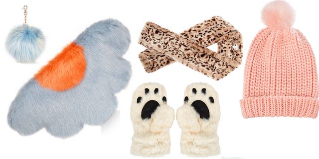 The best faux fur accessories for winter 2014