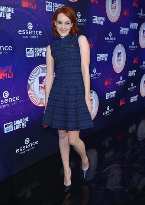Jenna Malone at the 2014 MTV EMAs