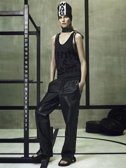 The Alexander Wang x H&M collaboration collection has arrived