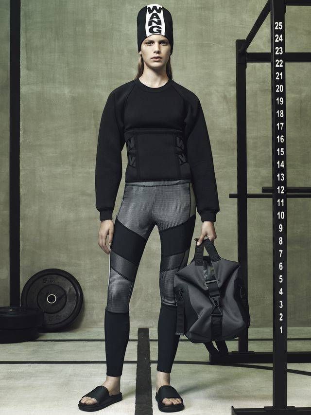 Here's a little preview of the new Alexander Wang x H&M collection