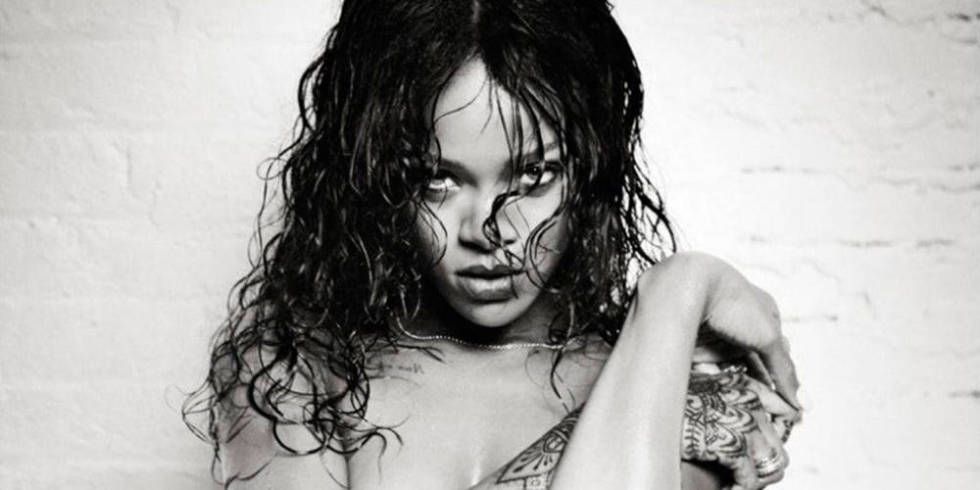 Rihanna S Half Naked Esquire Shoot Is One Of Her Raunchiest Yet