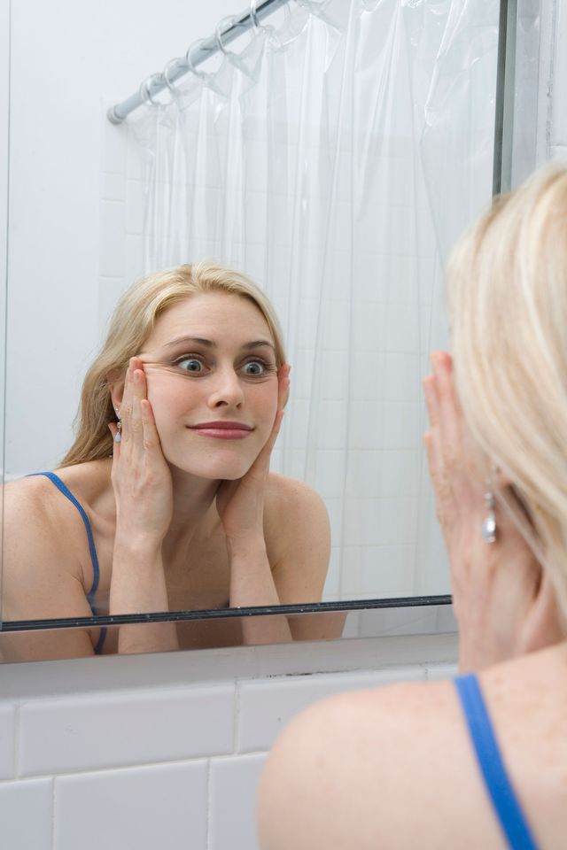 Women encouraged to practice facial expressions in the mirror to 'avoid rape'
