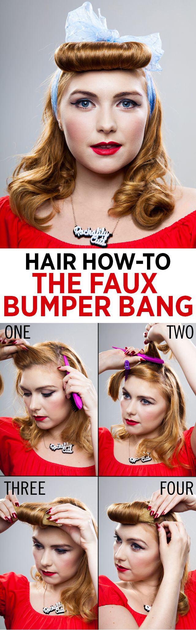 How to do a fake fringe