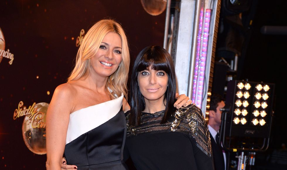 Claudia Winkleman Tess Daly Strictly Come Dancing