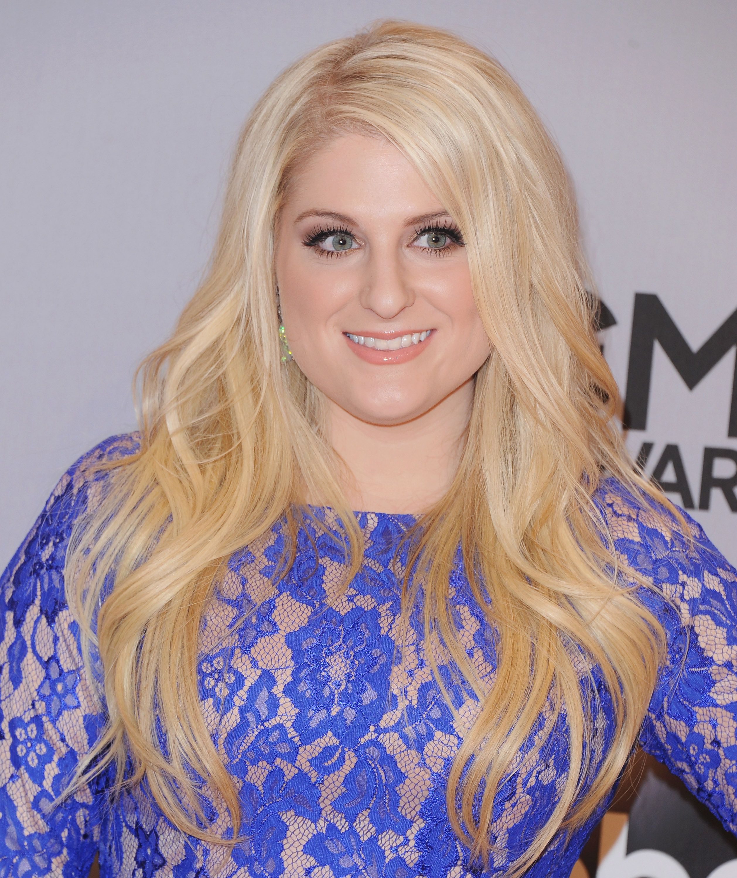 Meghan Trainor in Dress