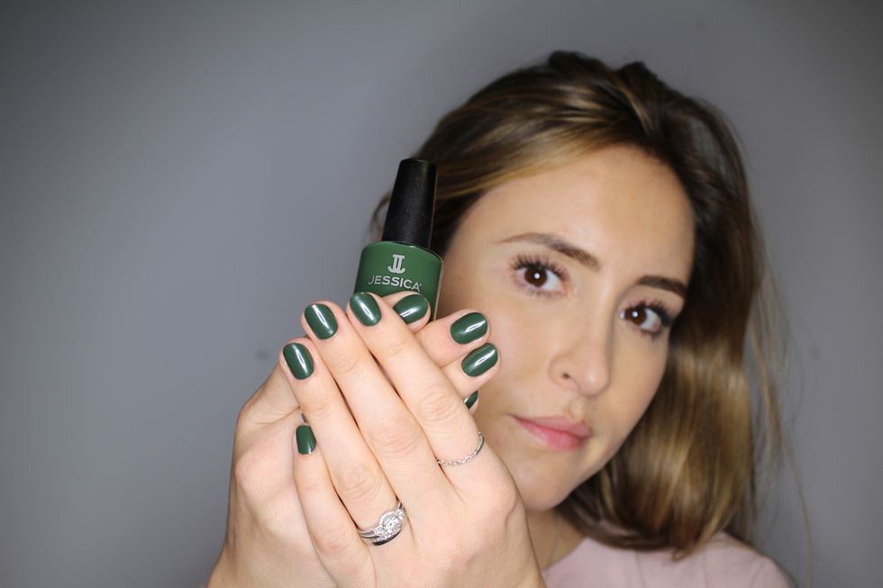 Jessica 'Autumn in New York' nail polishes