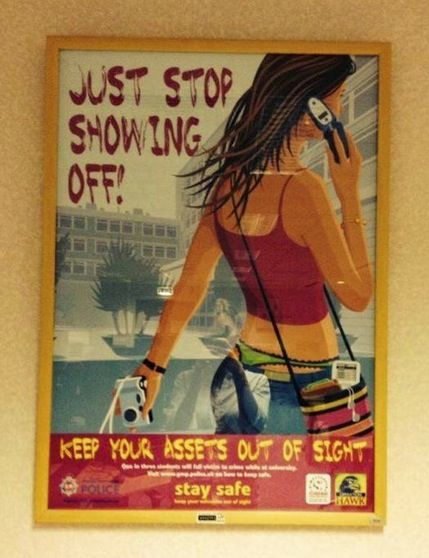 Greater Manchester Police "insensitive" 'rape posters' aren't rape posters at all
