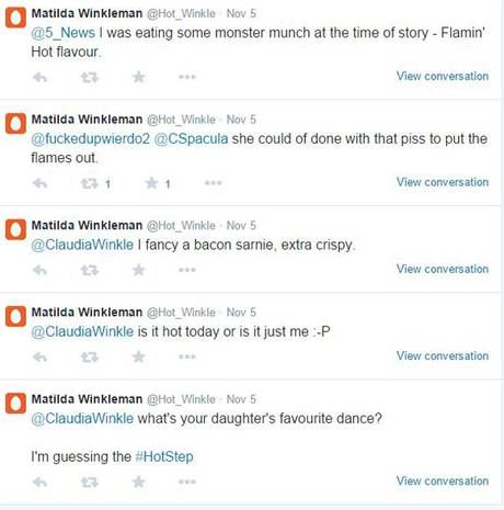 Claudia Winkleman becomes the latest victim of online trolling