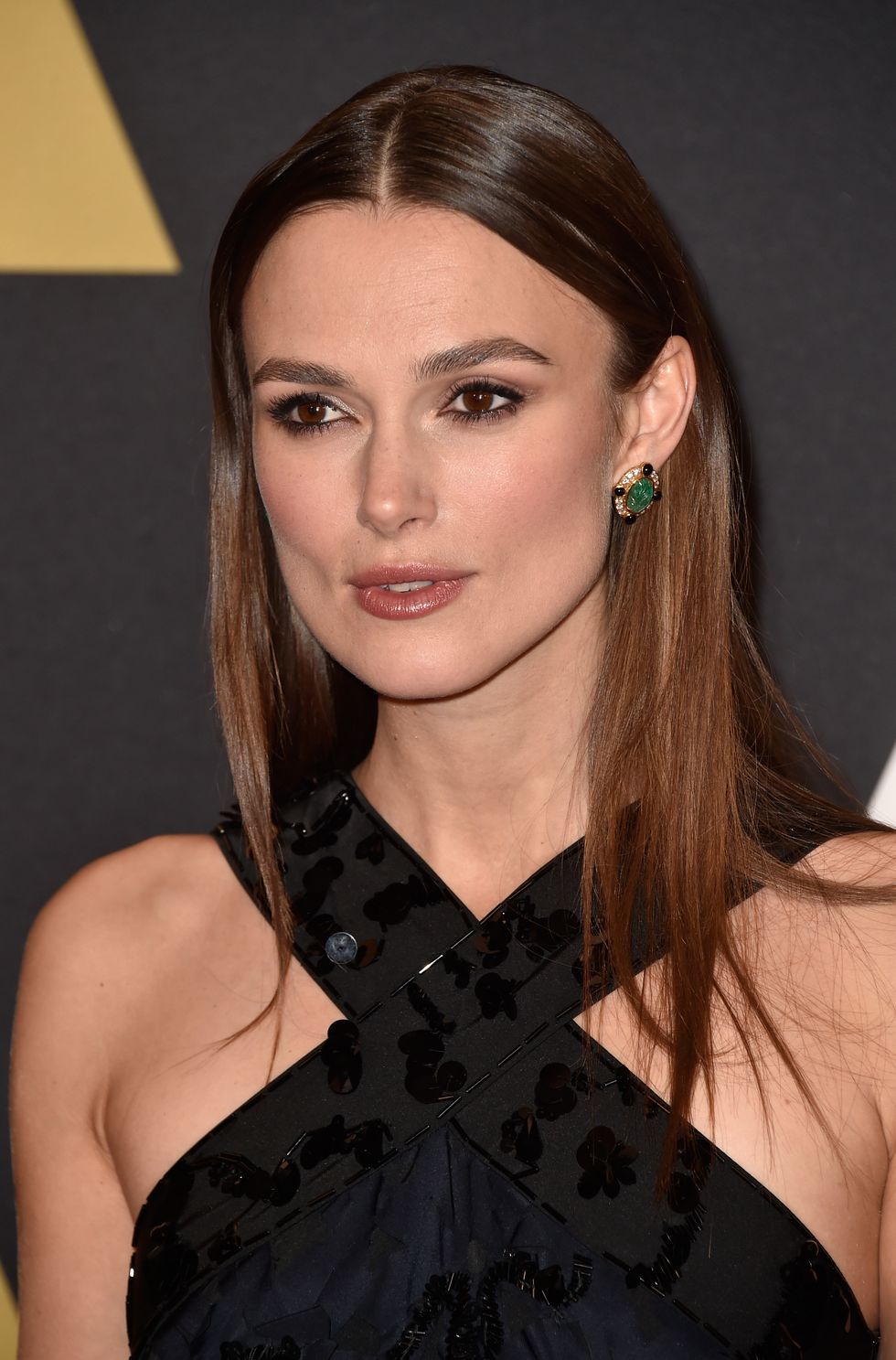 Keira Knightley wins at red carpet dressing again