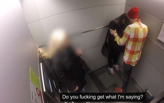 This Swedish social experiment proves how few of us would stand up to domestic violence