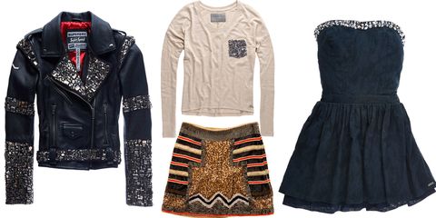 Sparkle in Superdry's party collection