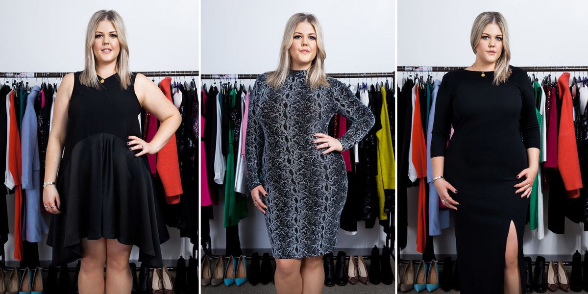 Party dressing for curvy girls: what to wear to flatter a fuller