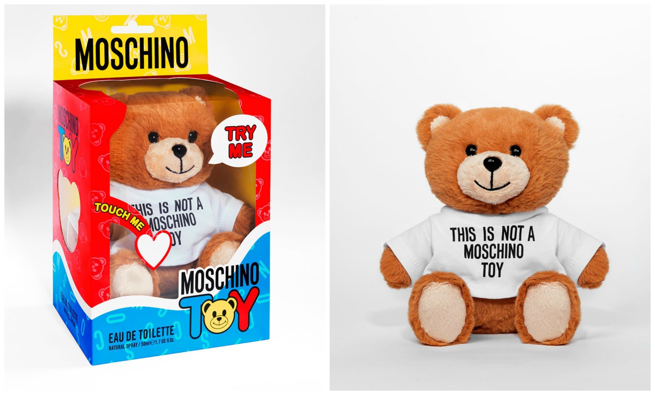 Moschino not discount a toy