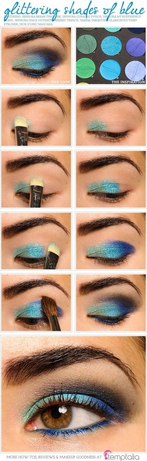 10 Eye Makeup Tutorials From - Makeup Tutorial 10 Eye Makeup Tutorials From - Makeup Tutorial