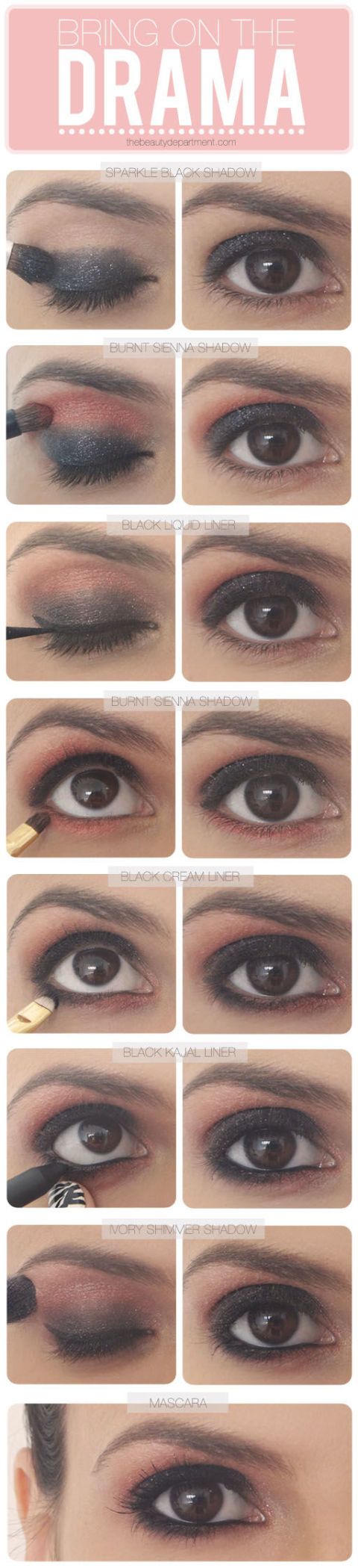10 Eye Makeup Tutorials From Pinterest Thatll Turn You Into A