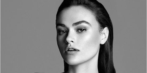 Calvin Klein model calls herself an 'inbetweenie' and sparks conversation about conventional model sizes