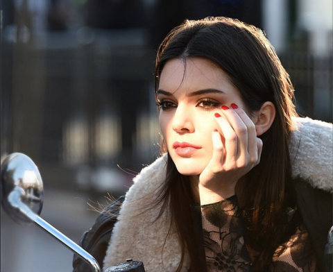 kendall jenner estee lauder ad campaign