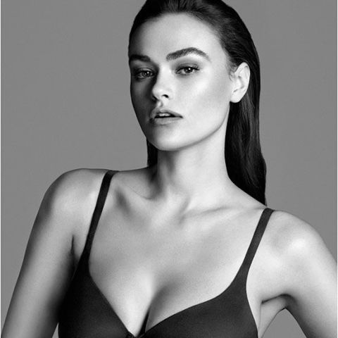 Calvin Klein model sparks a discussion about why 'normal' sized models  aren't used more widely