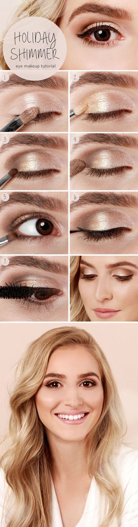 10 Eye Makeup Tutorials From Pinterest Thatll Turn You Into A