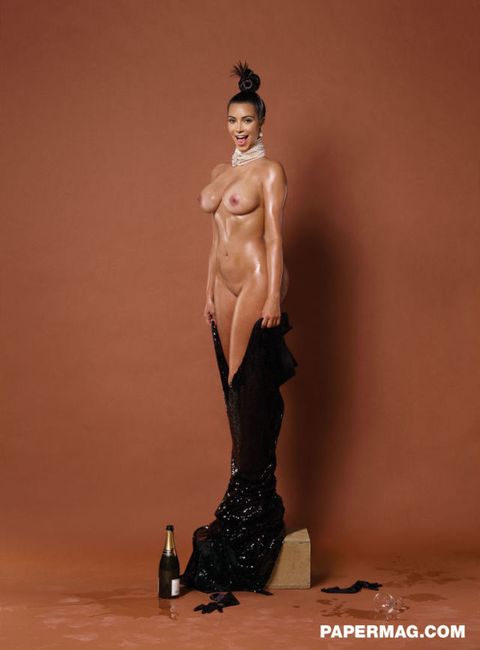 480px x 650px - Kim Kardashian nude photos from instagram | Kim K naked