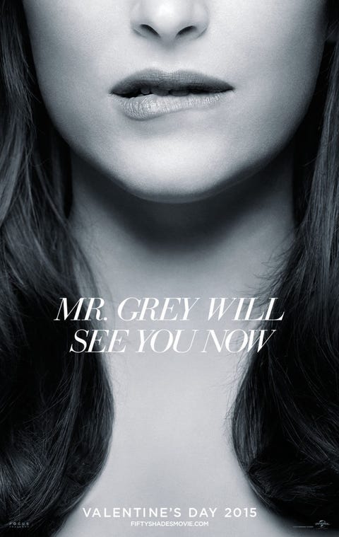 A Brand New Fifty Shades Of Grey Movie Poster Has Landed A Brand New Fifty Shades Of Grey Movie Poster Has Landed