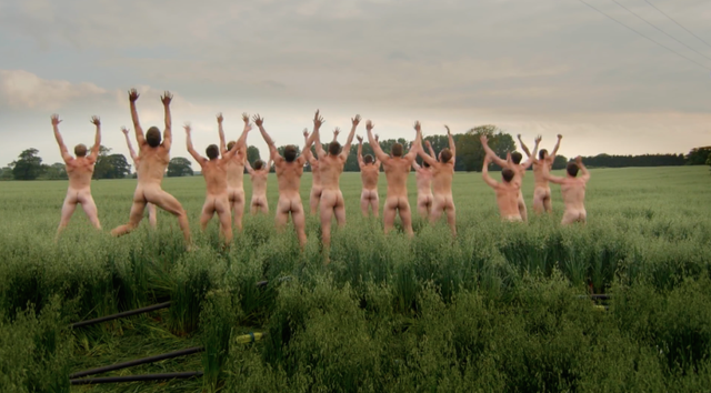 Warwick Rower's club gets naked for Sport Allies