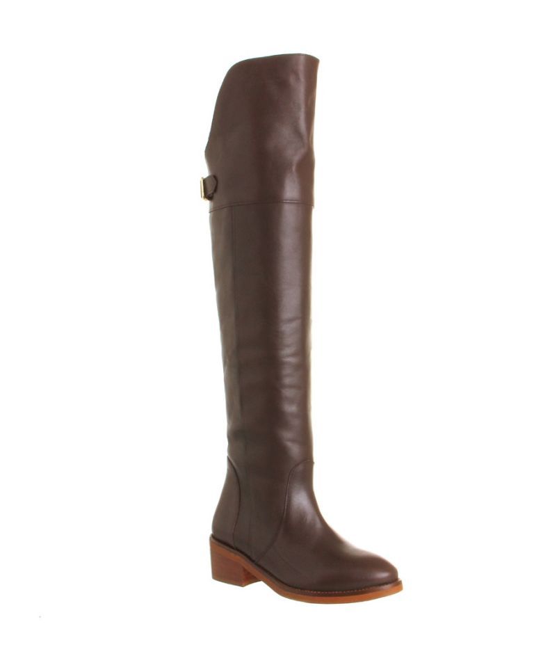 Brown, Boot, Riding boot, Tan, Leather, Liver, Maroon, Beige, Bronze, Knee-high boot, 
