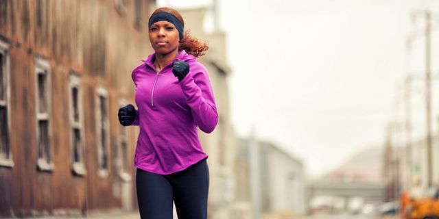 9 reasons why working out is better in the winter