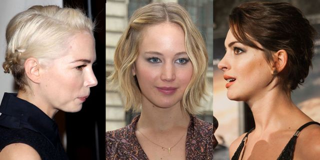 Celebrity ideas for growing out a pixie crop
