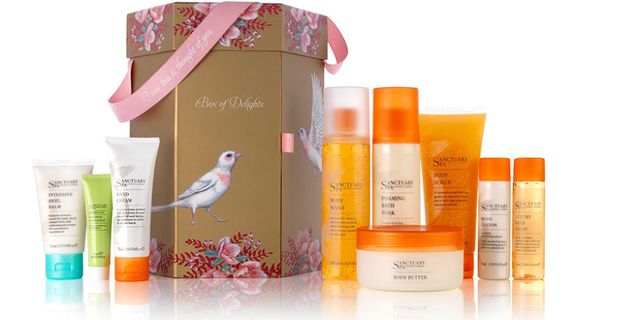 Sanctuary Spa Box of Delights Christmas offer