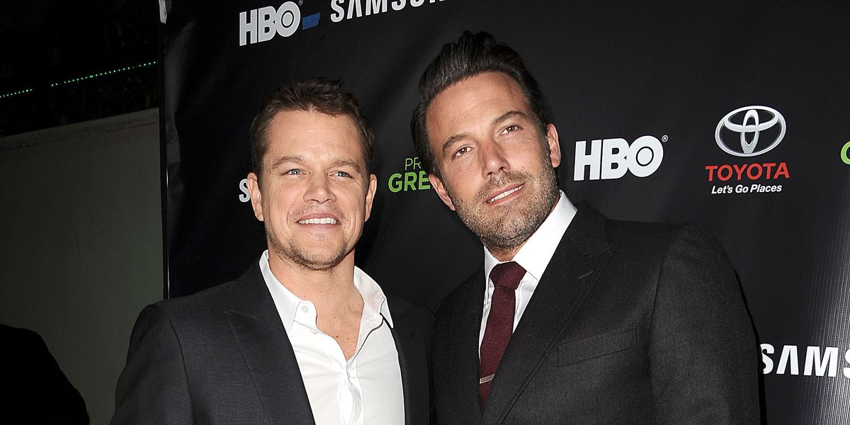 Matt Damon 'hopes' Ben Affleck and Jennifer Lopez are back together