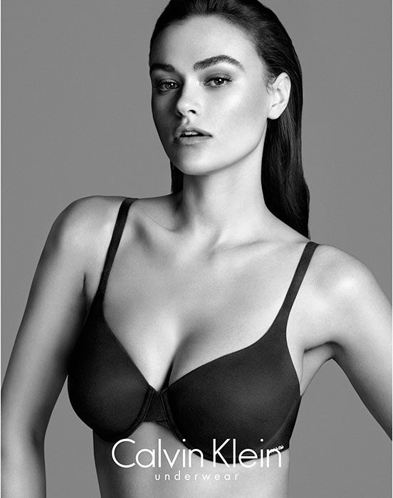 Calvin Klein model Myla Dalbesio sparks a discussion about why 'normal' sized models aren't used more widely