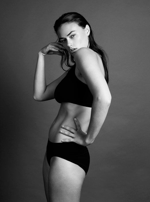 Calvin Klein model Myla Dalbesio sparks a discussion about why 'normal' sized models aren't used more widely