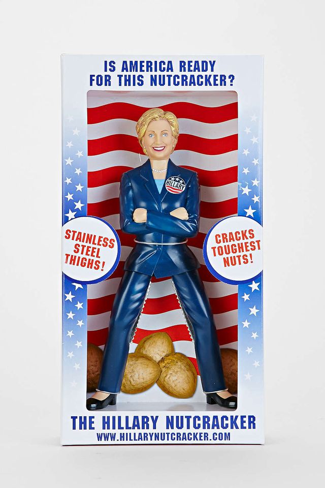 Urban Outfitters have made a Hillary Clinton nutcracker which is all kinds of misogynistic