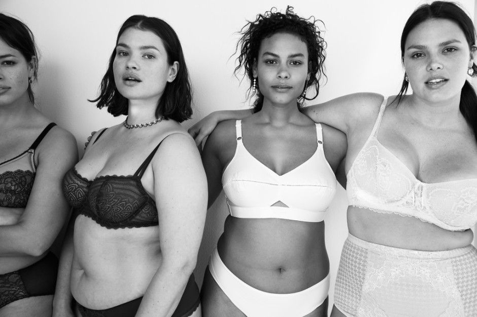 Vogue.com lingerie for all shapes and sizes
