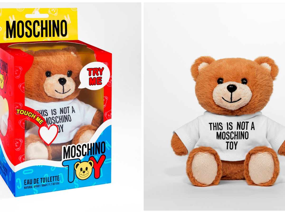 Moschino unveils Toy fragrance