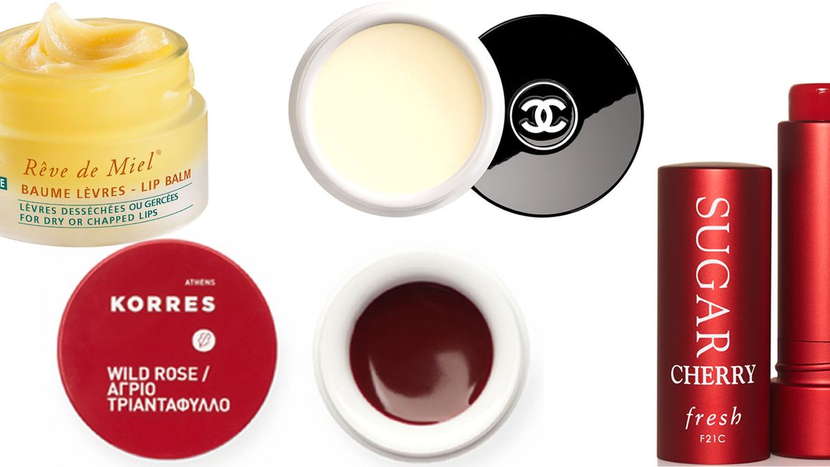 The best lip balms, recommended by the Beauty Director