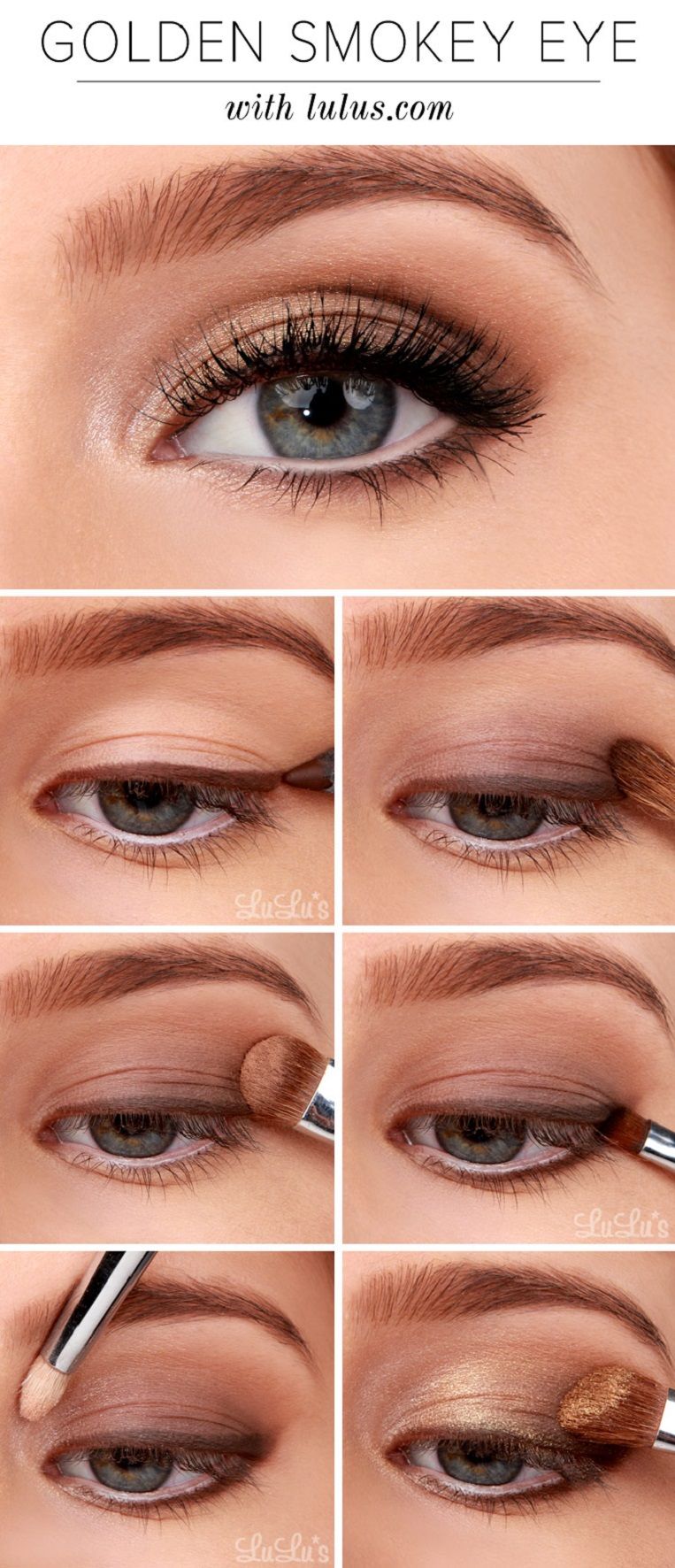 10 eye makeup tutorials from Pinterest that ll turn you into a