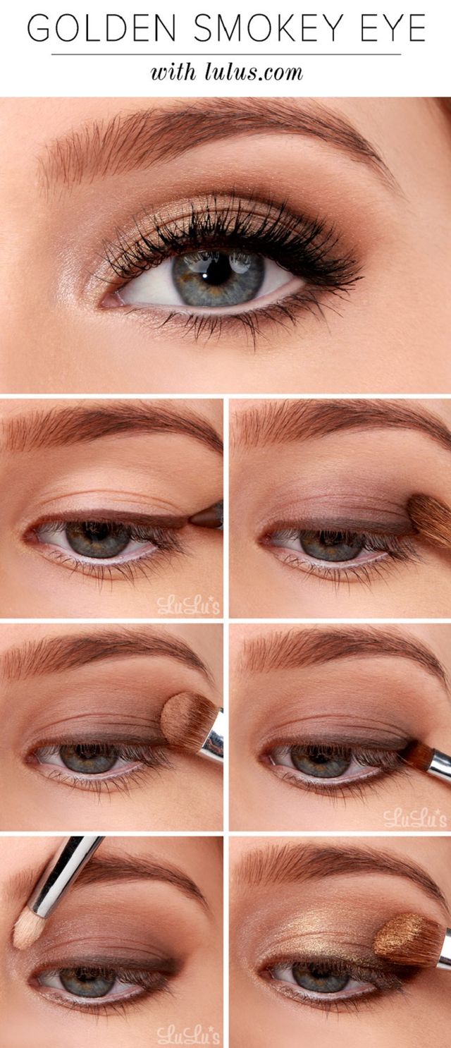 10 Eye Makeup Tutorials From