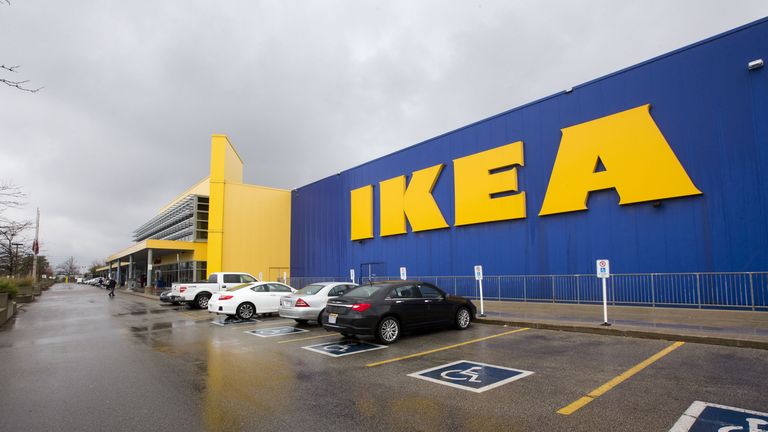 boy sleeps in ikea for a week after running away from home