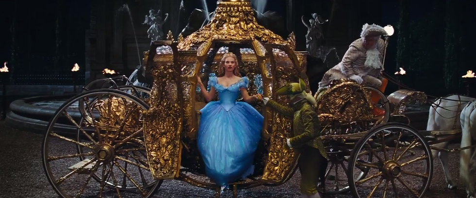 New trailer for Disney's Cinderella