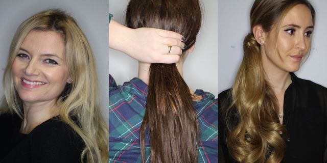 Temporary hair extensions tested in the Beauty Booth