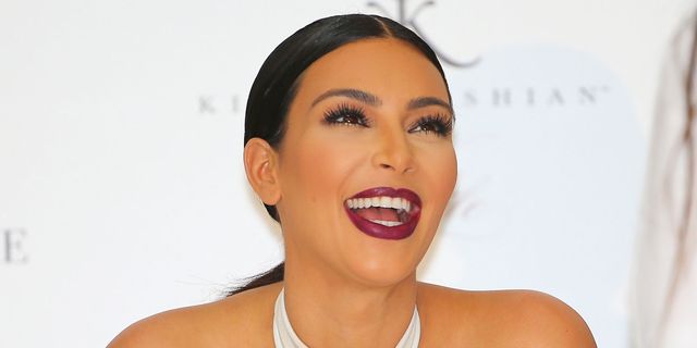 Kim Kardashian does a dramatic reading of Fifty Shades of Grey