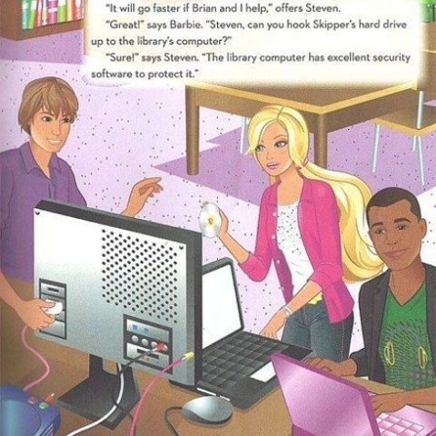 barbie computer engineer is super sexist