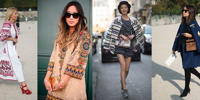 Autumn/Winter 2014 fashion trends: how to wear folk