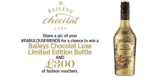 Baileys chocolate luxe competition