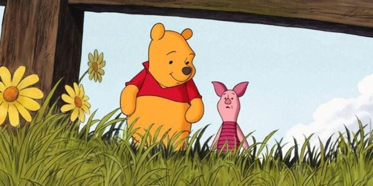 Winnie The Pooh Banned From A Playground For His Dubious Sexuality