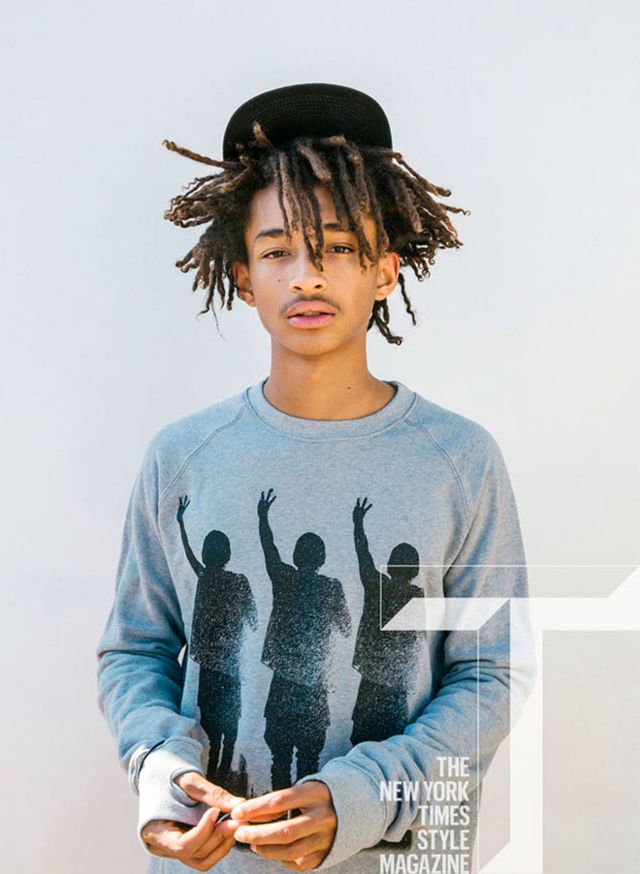 Jaden Smith is the new face of Louis Vuitton, models womenswear