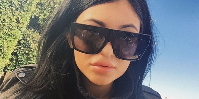 Kylie Jenner talks about those lip rumours AGAIN